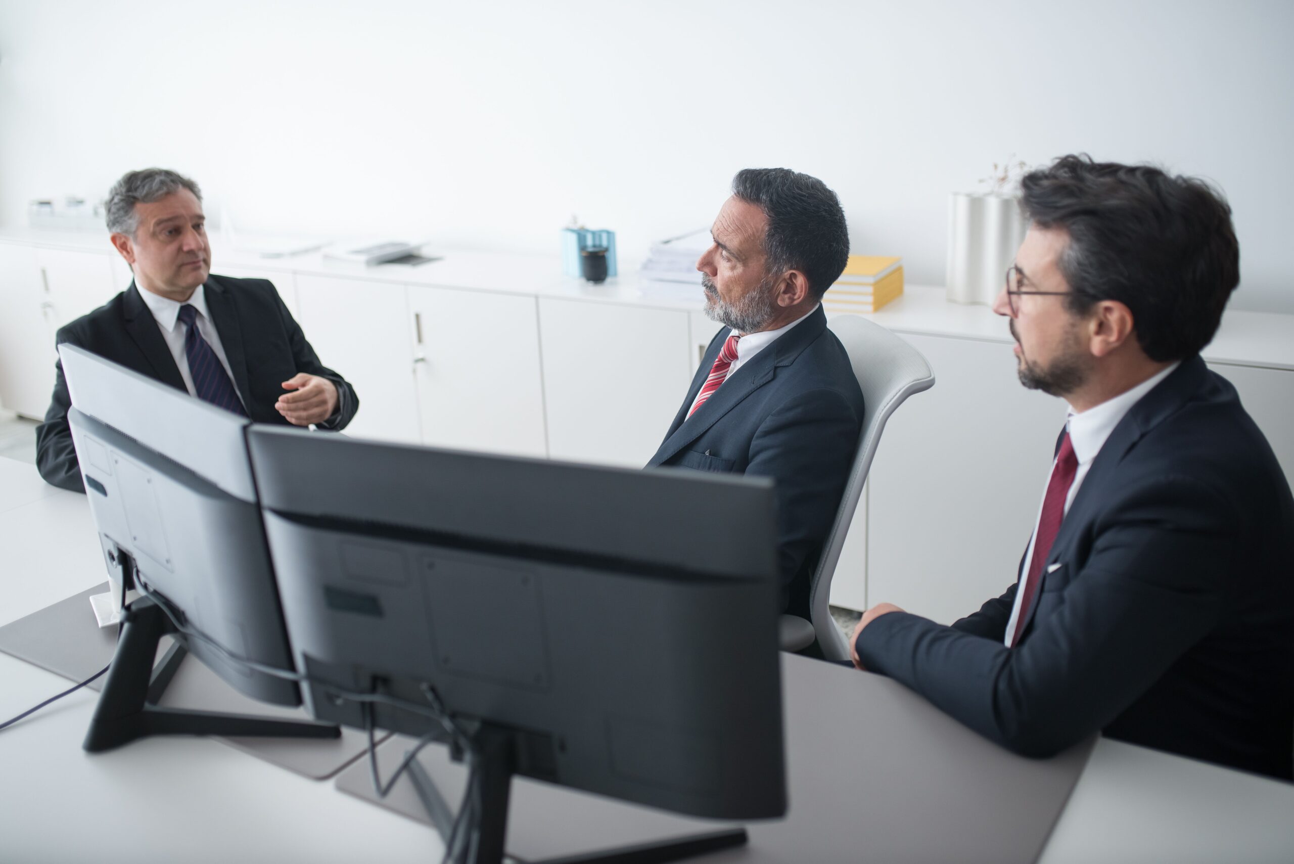 Reunión de trabajo en equipo